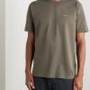 Adam 3209 Logo-Embroidered Pima Cotton-Jersey T-Shirt - FR Adam 3209 Logo-Embroidered Pima Cotton-Jersey T-Shirt - FR