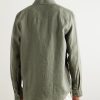 Enzo 5708 Linen Shirt - BK Enzo 5708 Linen Shirt - BK