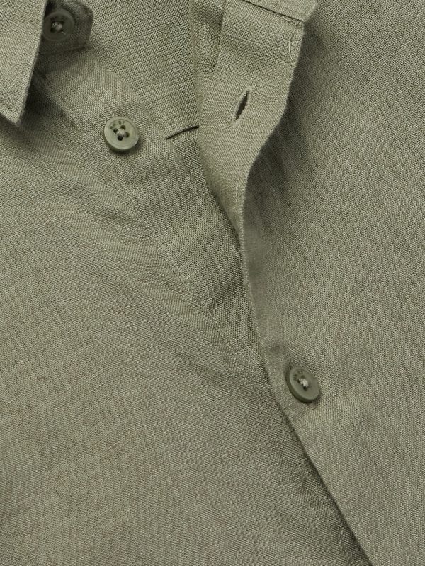 Enzo 5708 Linen Shirt - CU Enzo 5708 Linen Shirt - CU