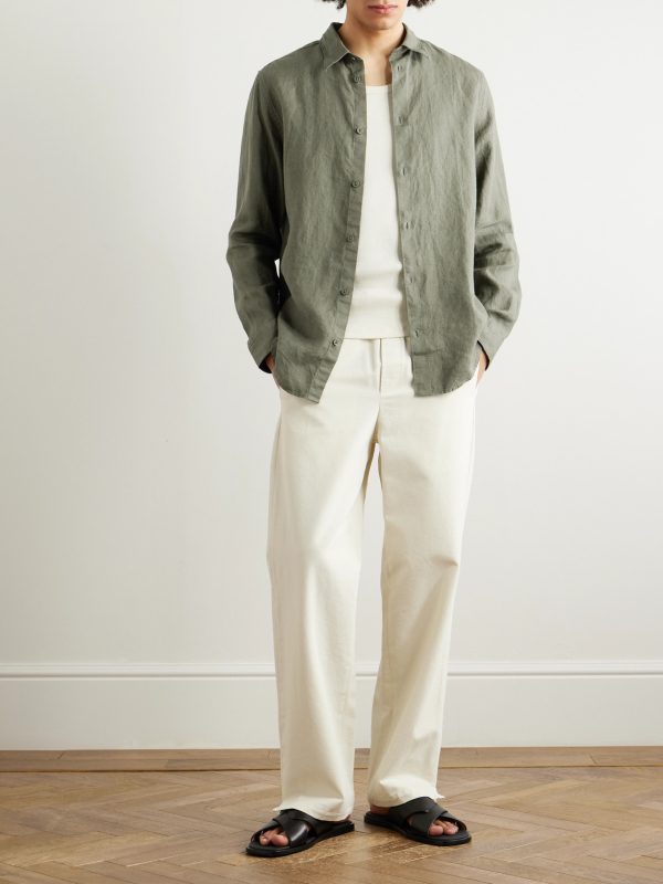 Enzo 5708 Linen Shirt - OU Enzo 5708 Linen Shirt - OU