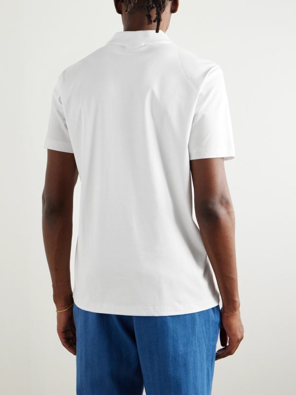 Paul 3525 Organic Cotton Polo Shirt - BK Paul 3525 Organic Cotton Polo Shirt - BK