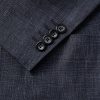 Slim-Fit Double-Breasted Wool and Silk-Blend Suit Jacket - CU Slim-Fit Double-Breasted Wool and Silk-Blend Suit Jacket - CU