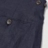 Slim-Fit Straight-Leg Pleated Garment-Dyed Linen Trousers - CU Slim-Fit Straight-Leg Pleated Garment-Dyed Linen Trousers - CU