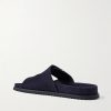 Suede Sandals - BK