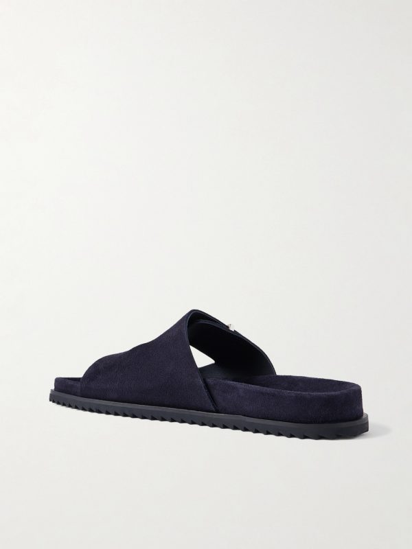 Suede Sandals - BK