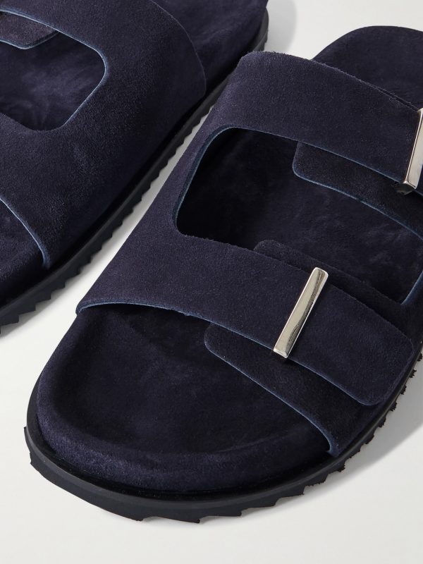 Suede Sandals - CU