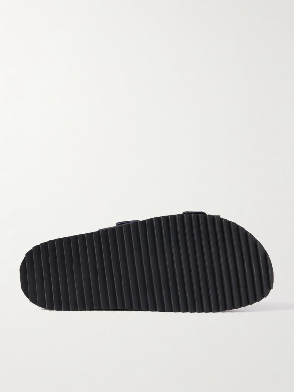 Suede Sandals - E1