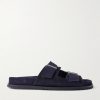 Suede Sandals