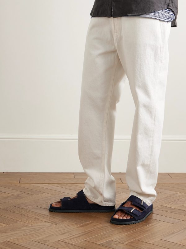 Suede Sandals - OU