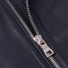 Slim-Fit Full-Grain Leather Jacket - CU Slim-Fit Full-Grain Leather Jacket - CU