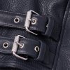 Slim-Fit Full-Grain Leather Jacket - E1 Slim-Fit Full-Grain Leather Jacket - E1