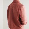 Suede Jacket - BK Suede Jacket - BK