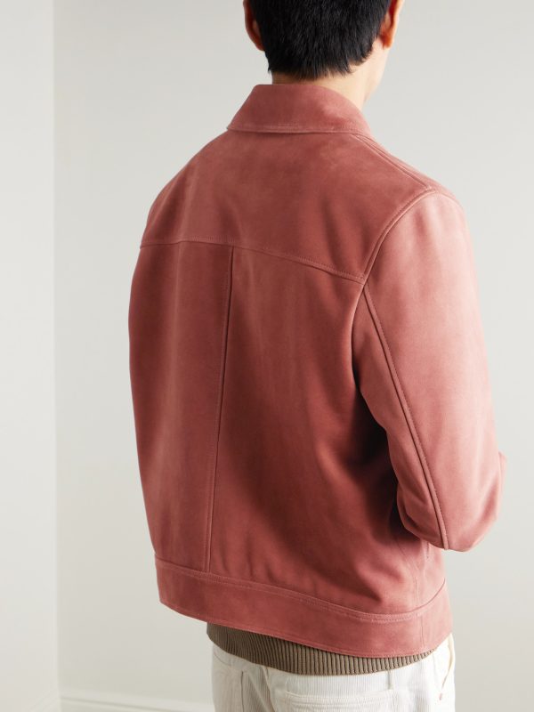 Suede Jacket - BK Suede Jacket - BK