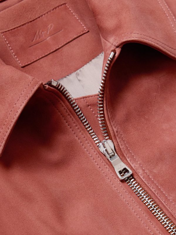 Suede Jacket - CU Suede Jacket - CU
