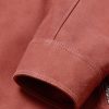 Suede Jacket - E1 Suede Jacket - E1