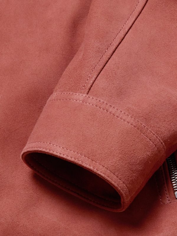 Suede Jacket - E1 Suede Jacket - E1