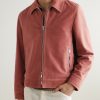 Suede Jacket - FR Suede Jacket - FR