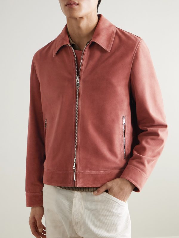 Suede Jacket - FR Suede Jacket - FR