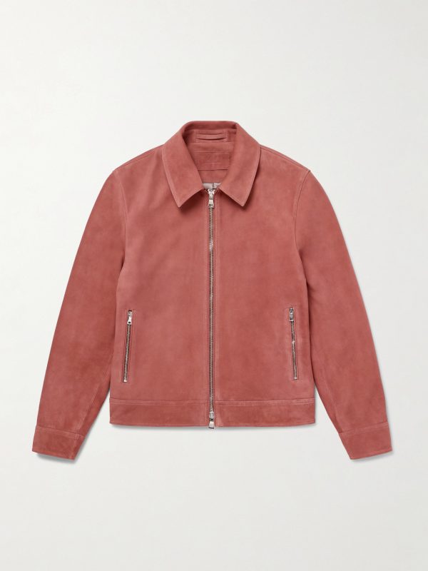 Suede Jacket Suede Jacket