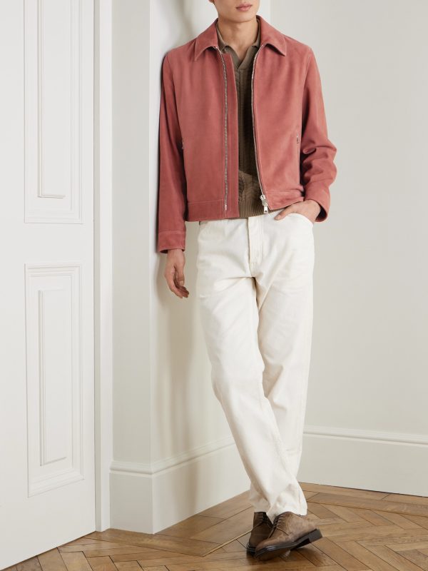 Suede Jacket - OU Suede Jacket - OU