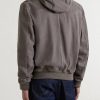 Suede Hoodie - BK Suede Hoodie - BK