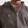 Suede Hoodie - CU Suede Hoodie - CU