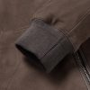 Suede Hoodie - E1 Suede Hoodie - E1