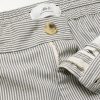 Edwin Straight-Leg Pinstriped Organic Cotton Trousers - E1 Edwin Straight-Leg Pinstriped Organic Cotton Trousers - E1
