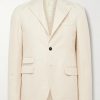 Catch2 Cotton and Linen-Blend Twill Suit Jacket