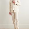 Catch2 Cotton and Linen-Blend Twill Suit Jacket - OU