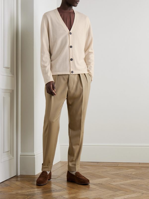 Freddie Cashmere Cardigan - OU Freddie Cashmere Cardigan - OU