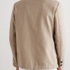 Baglietto Unstructured Cotton-Twill Blazer - BK