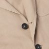 Baglietto Unstructured Cotton-Twill Blazer - CU