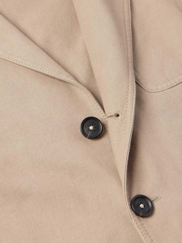 Baglietto Unstructured Cotton-Twill Blazer - CU