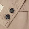 Baglietto Unstructured Cotton-Twill Blazer - E1