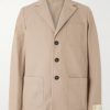 Baglietto Unstructured Cotton-Twill Blazer