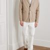 Baglietto Unstructured Cotton-Twill Blazer - OU