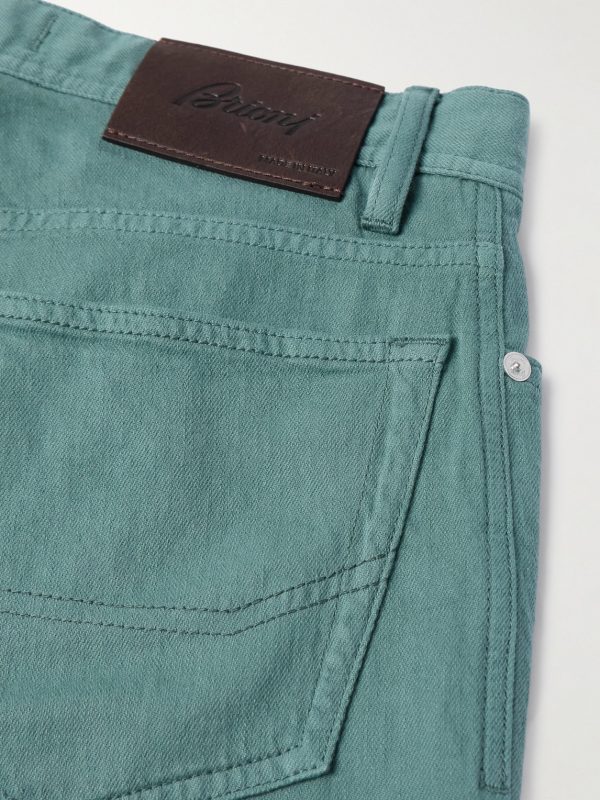 Meribel Slim-Fit Straight-Leg Jeans - CU Meribel Slim-Fit Straight-Leg Jeans - CU