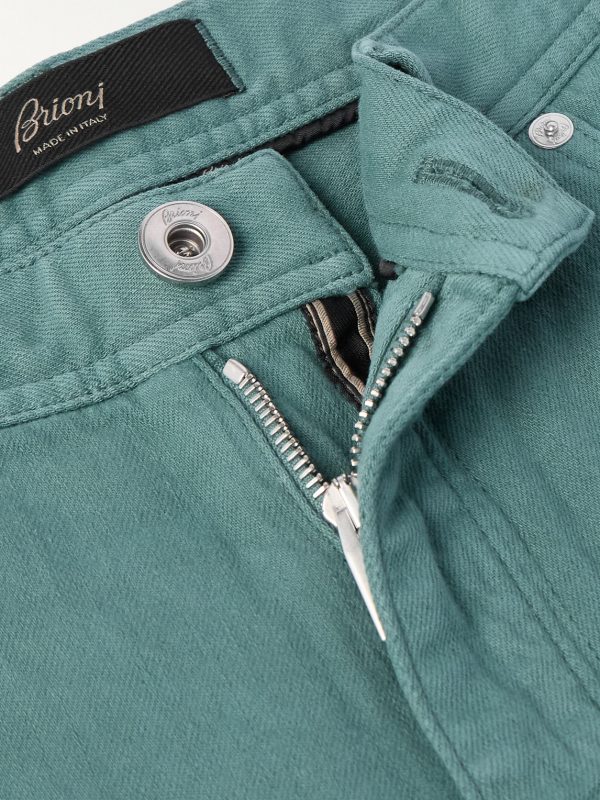 Meribel Slim-Fit Straight-Leg Jeans - E1 Meribel Slim-Fit Straight-Leg Jeans - E1