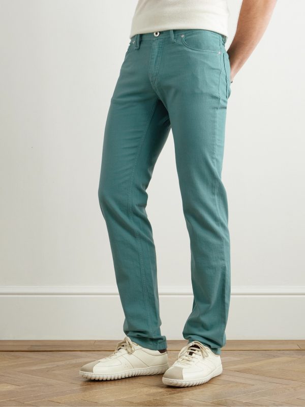 Meribel Slim-Fit Straight-Leg Jeans - FR Meribel Slim-Fit Straight-Leg Jeans - FR