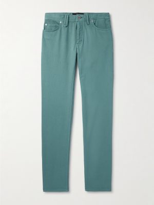 Meribel Slim-Fit Straight-Leg Jeans