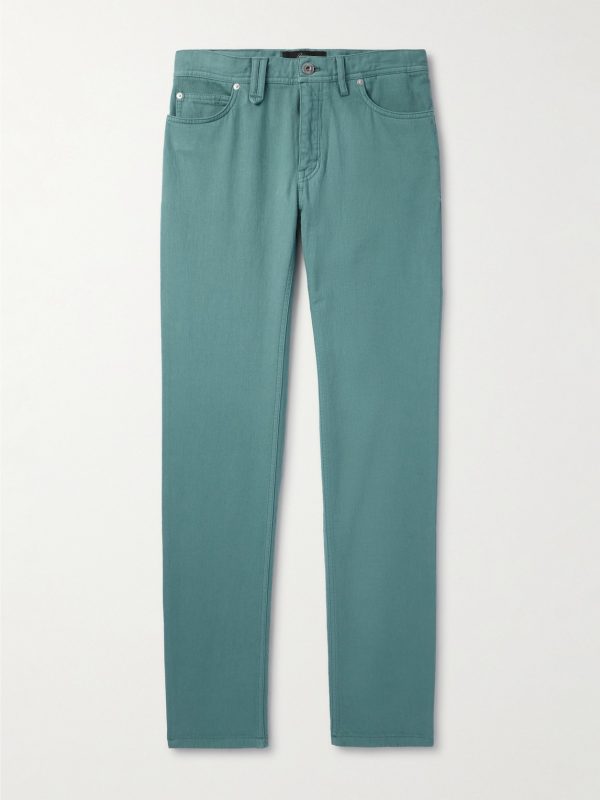 Meribel Slim-Fit Straight-Leg Jeans Meribel Slim-Fit Straight-Leg Jeans