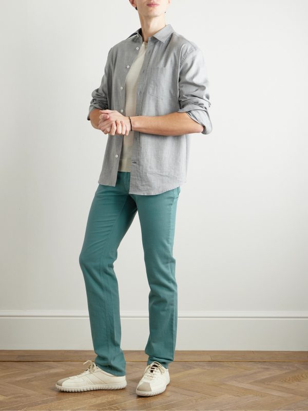 Meribel Slim-Fit Straight-Leg Jeans - OU Meribel Slim-Fit Straight-Leg Jeans - OU