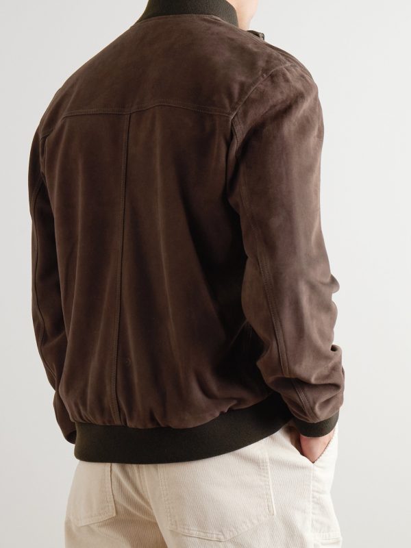 Valstarino Suede Jacket - BK