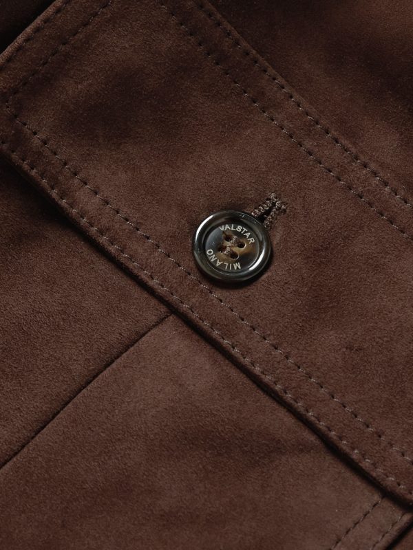 Valstarino Suede Jacket - E1
