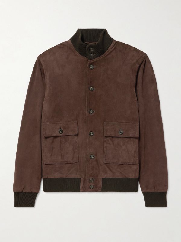 Valstarino Suede Jacket