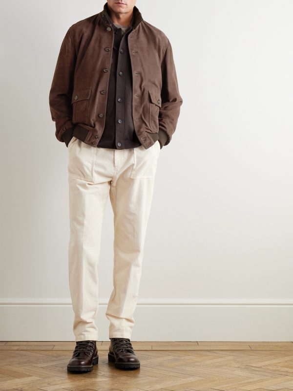 Valstarino Suede Jacket - OU