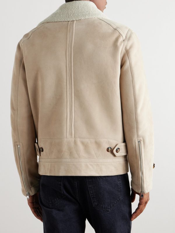 Chuck Shearling Jacket - BK Chuck Shearling Jacket - BK