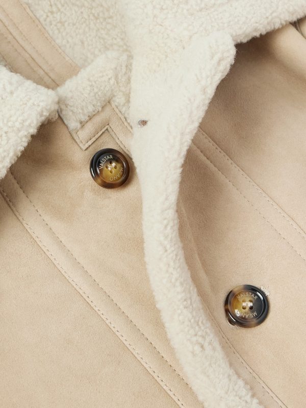 Chuck Shearling Jacket - CU Chuck Shearling Jacket - CU