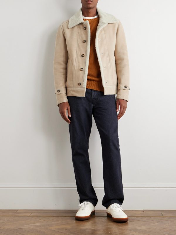 Chuck Shearling Jacket - OU Chuck Shearling Jacket - OU